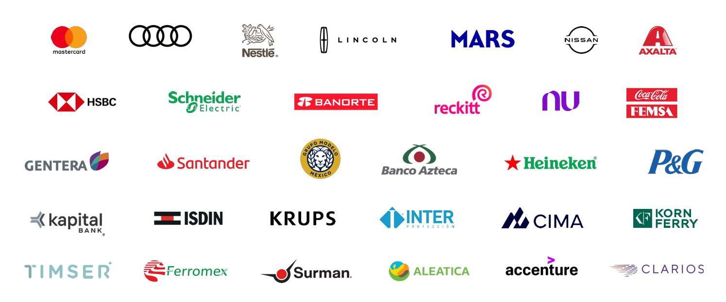algunos de los patrocinadores WEF Iberoamerica