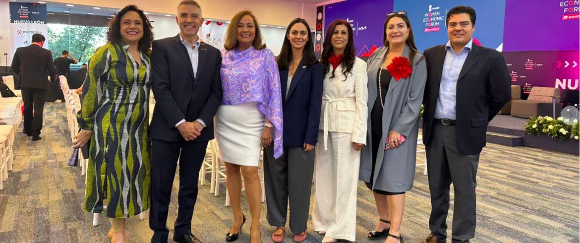 Women Economic Forum (WEF) Nuevo León 2024